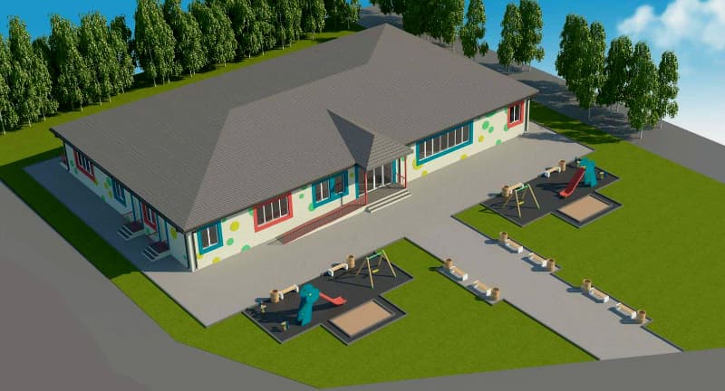 ჯუმში ახალი საბავშვო ბაღის პროექტირებაზე ტენდერი გამოცხადდა