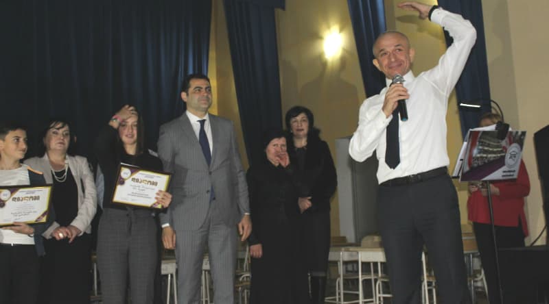 წალენჯიხაში “ეტალონი მოსწავლე“ გამოავლინეს