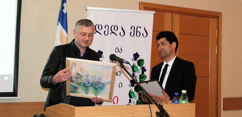 ფოთს ფერეიდნელი ქართველი საიდ მულიანი სტუმრობს