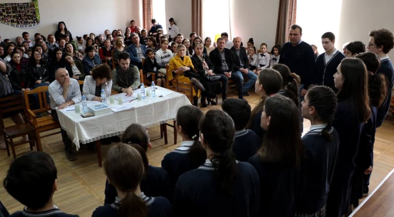 სენაკში, საქართველოს ბავშვთა და ახალგაზრდული საგუნდო კოლექტივების საიუბილეო – V ეროვნული კონკურსის რეგიონული ტური გაიმართა