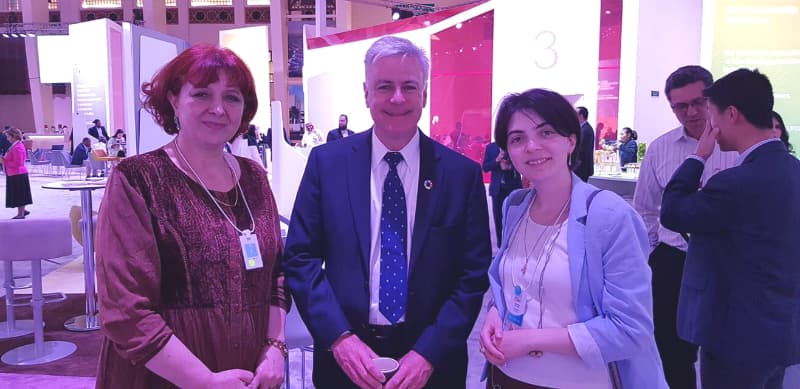 “გლობალურ სამეწარმეო კონგრესში” 170 ქვეყნას შორის ქართველი ქალი მეწარმეებიც მონაწილეობდნენ