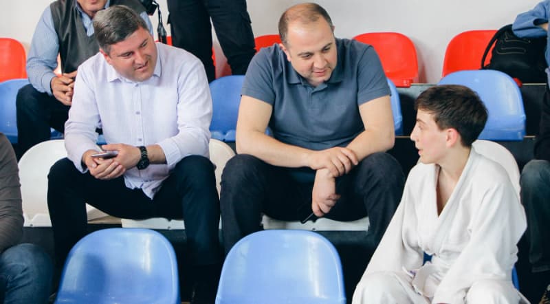 ძიუდოს საერთაშორისო ტურნირს ზუგდიდის მერობის კანდიდატი დაესწრო