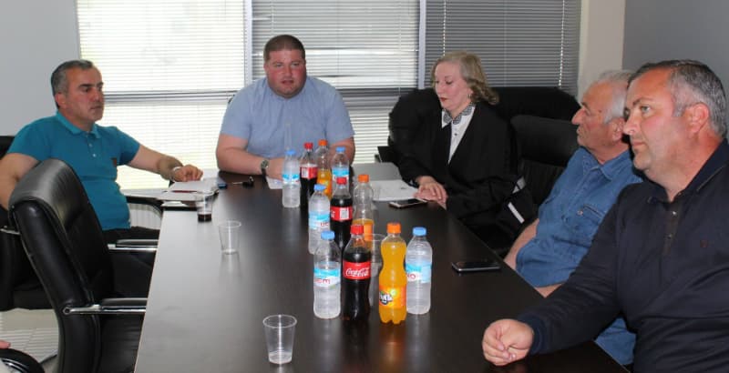 წალენჯიხაში განხორციელებული პროექტები განიხილეს