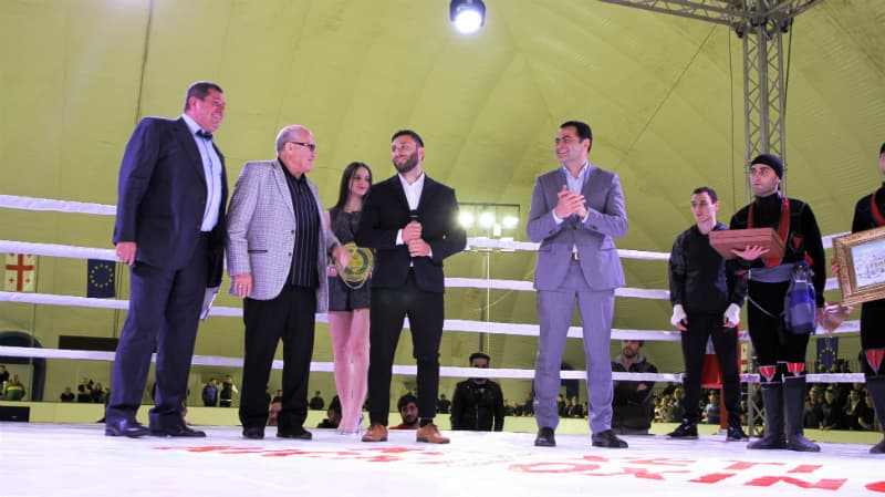 ზუგდიდში, კიკბოქსინგში საერთაშორისო ტურნირი გაიმართა