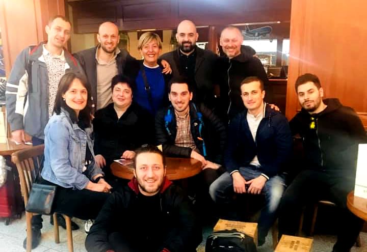 ოთო ნემსაძე და ანსამბლი “შავნაბადა” თელ-ავივში დღეს გაემგზავრნენ