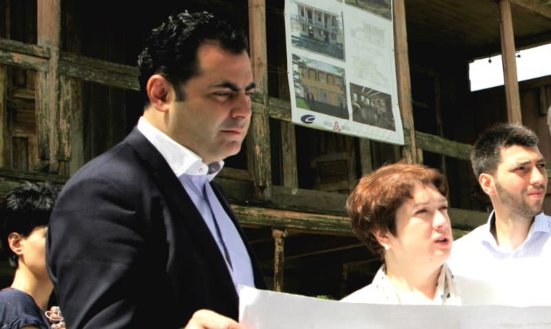 მოწერელია: “მემორიალური სახლის შესახებ, ოქტომბრის თვეში გვქონდა გაჟღერებული”