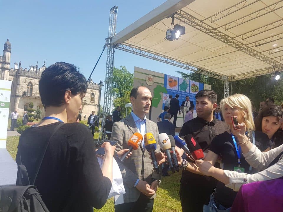 ლევან დავიტაშვილი:ფაროსანას წინააღმდეგ ბრძოლაში მოსახლეობის ჩართულობა მნიშვნელოვანია