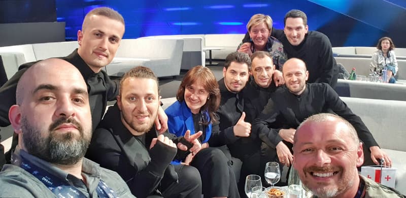 ექსპო თელ-ავივის სცენაზე “ევროვიზია 2019”-ის გენერალური რეპეტიცია მიმდინარეობს