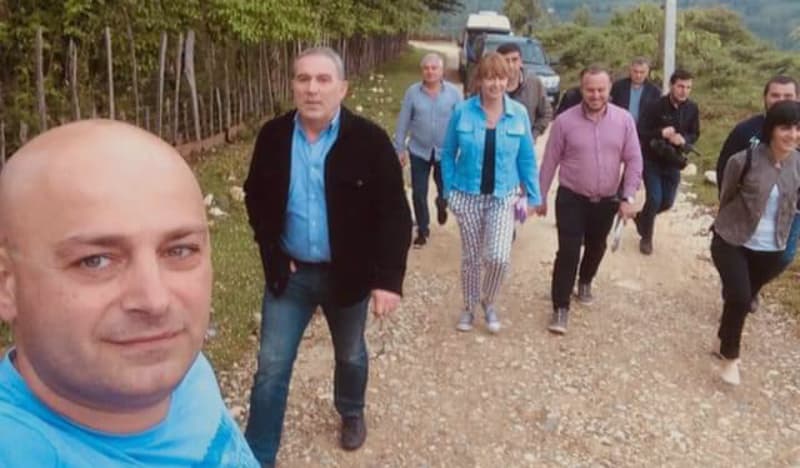 “ნაციონალები” ზუგდიდში ზონდერ ჯგუფების კონცენტრაციას ახდენენ