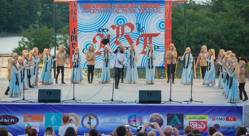 ზუგდიდში, I V საერთაშორისო ხელოვნების ფესტივალი “ART-KOLKHI” ხვალიდან სტარტს აიღებს