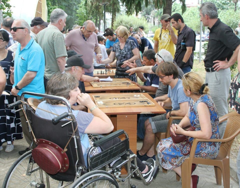 ზუგდიდში შეზღუდული შესაძლებლობის მქონე პირთა უფლებების დაცვის დღე აღნიშნეს