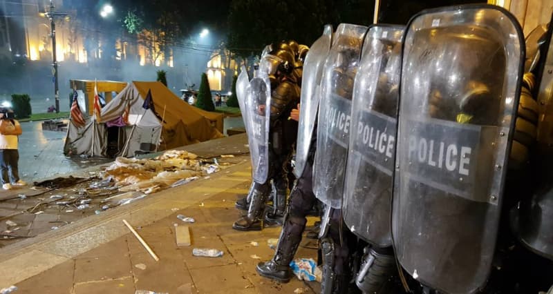 როგორ ვითარდებოდა 20 ივნისს მოვლენები? – კადრები, რომელიც არ გინახავთ [ვიდეო]