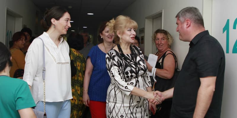 ,,ქართული ოცნება-ჯანმრთელი მომავალი“ – საქველმოქმედო აქცია ზუგდიდში