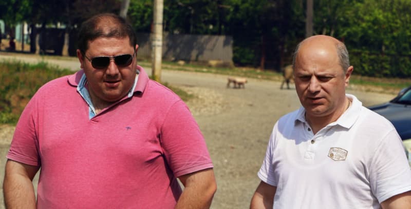 სენაკში მასშტაბური ინფრასტრუქტურული პროექტები ხორციელდება