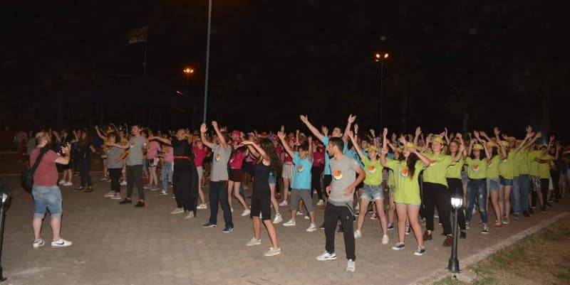 ანაკლიაში „მომავლის ბანაკი” საზეიმო ვითარებაში გაიხსნა