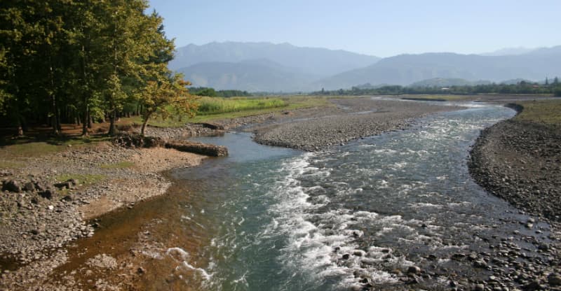 შუა ხორგაში, მეცხრა კლასის მოსწავლე მდინარე ხობისწყალში დაიხრჩო