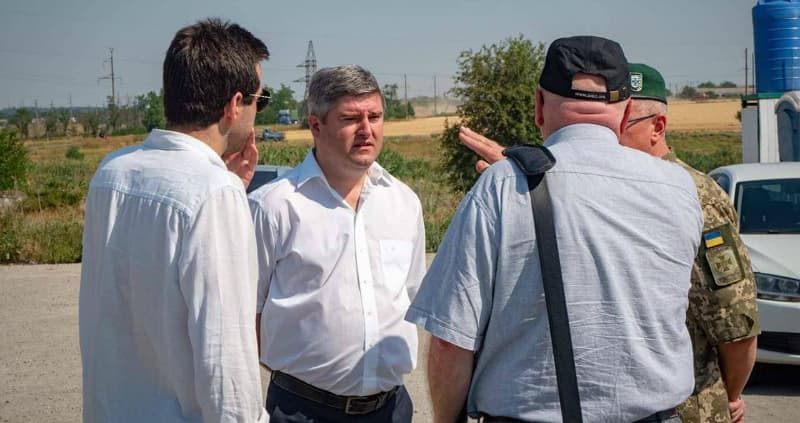 ზუგდიდის მერი დანიის ლტოლვილთა საბჭოს მიწვევით, ოფიციალური ვიზიტით უკრაინაში იმყოფება