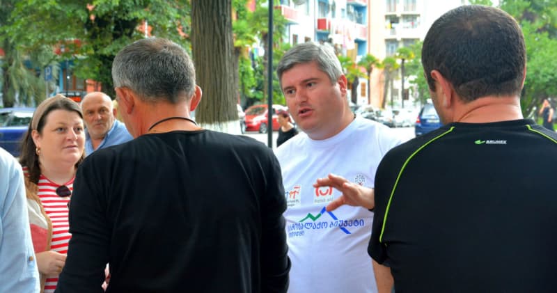 „მილიონი შენს ხელშია“ – საინფორმაციო კამპანია ზუგდიდში