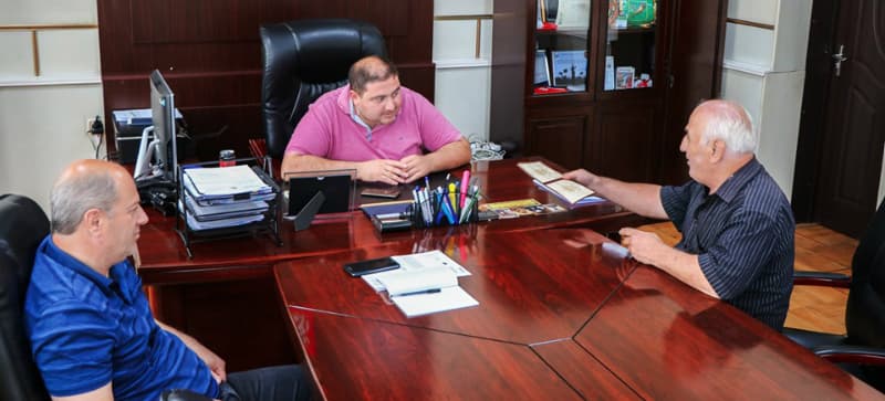 სენაკის მერიაში მოქალაქეთა მიღება გაიმართა