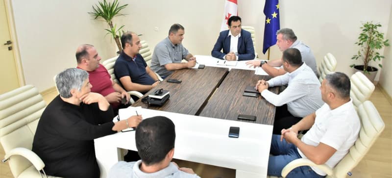 ფაროსანასთან ბრძოლის საკოორდინაციო მართვის ცენტრთან შეხვედრა გაიმართა