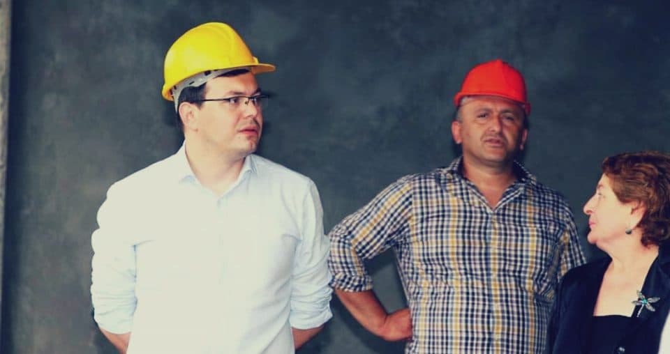 გიგა ფარულავამ ზუგდიდში, N2 საბავშვო ბაღის მშენებლობა დაათვალიერა