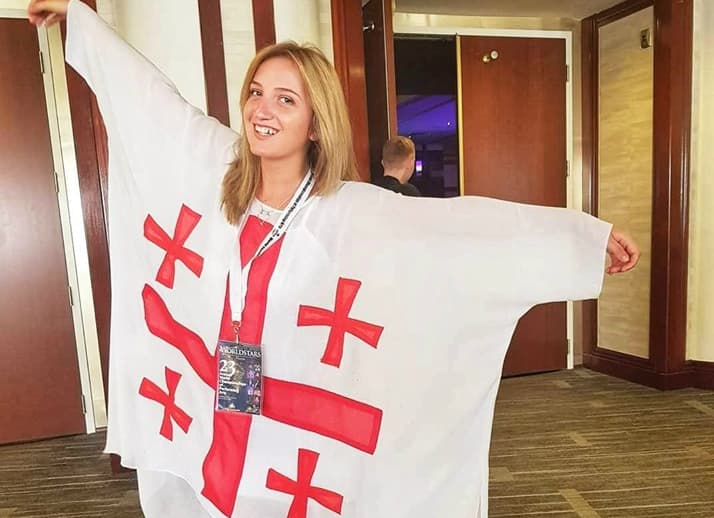 ზუგდიდელი მომღერალი “მსოფლიო ჩემპიონის ვარსკვლავი Wcopa 2019” გახდა