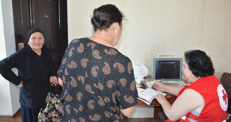 სოფელ ლეწურწუმეში უფასო სამედიცინო გამოკვლევები მიმდინარეობს