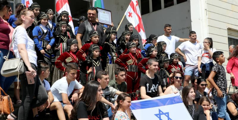 ქართველთა და ებრაელთა სიყვარულის უკვდავსაყოფად სენაკში კონცერტი გაიმართა