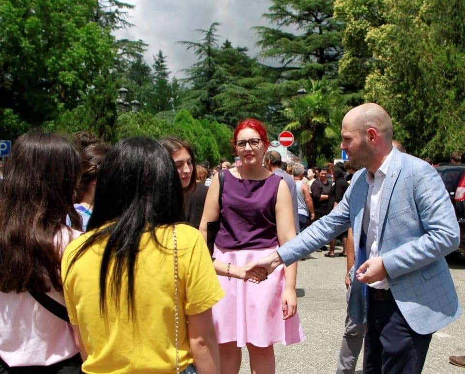 ეროვნული გამოცდები და მერის მოადგილის პირველი დღე