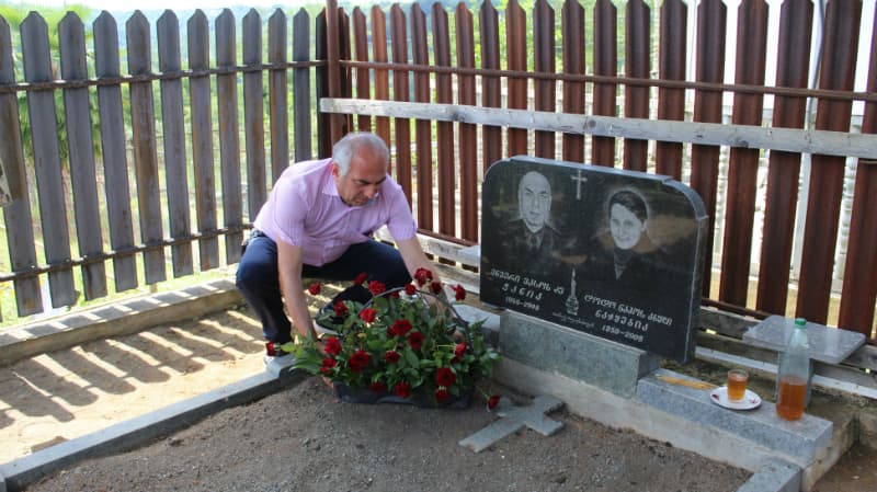 წალენჯიხაში 8 აგვისტოს გმირებს პატივი მიაგეს