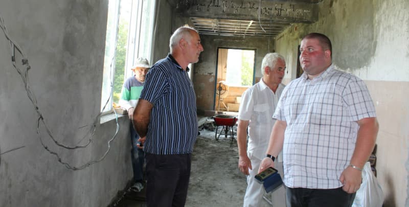 ჯგალისა და ნაკიფუს საჯარო სკოლებში სარეაბილიტაციო სამუშაოები აქტიურად მიმდინარეობს