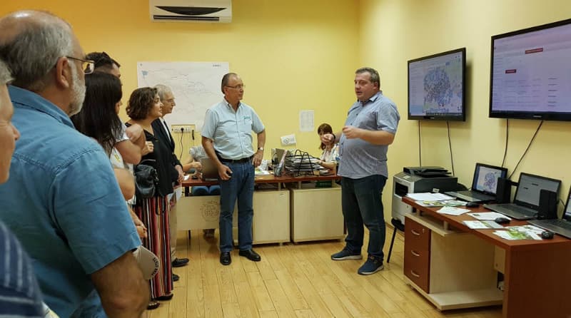 საქართველოს აშშ-ს წამყვანი ენტომოლოგების სამეცნიერო მისია სტუმრობს