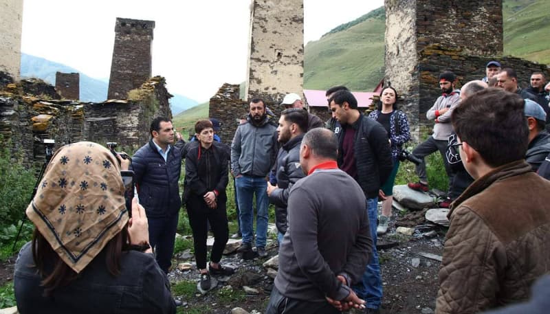 სახელმწიფო რწმუნებული სამეგრელო-ზემო სვანეთის რეგიონში მოსახლეობასთან შეხვედრებს განაგრძობს