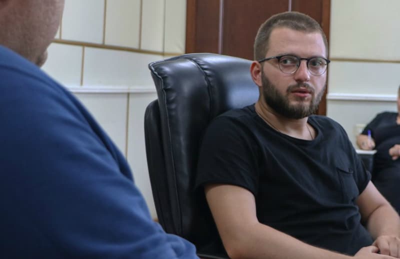 სენაკის მერიაში ,,SHARA – Georgia on Track“ ავტორთან შეხვედრა გაიმართა