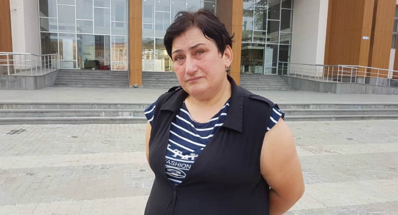 პატიმრის, ნიკა ლოგუას დედა არასამთავრობო ორგანიზაციებს დახმარებას თხოვს