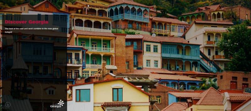 CNN-ზე საქართველოს შესახებ ვებ-გვერდი შეიქმნა