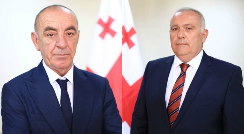 ალექსანდრე მოწერელიას მოადგილეებად ლუდუკ (ნუკრი) ხასია და დავით ვერავა დაინიშნენ