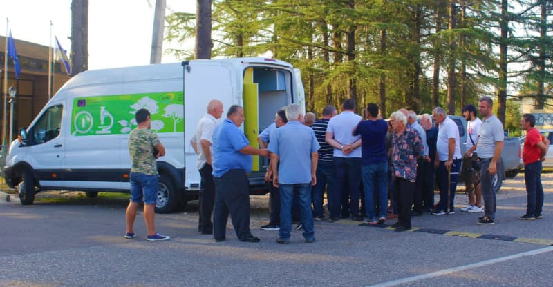 დღეიდან სოფლებში სეს მანქანა-ლაბორატორიები ივლიან