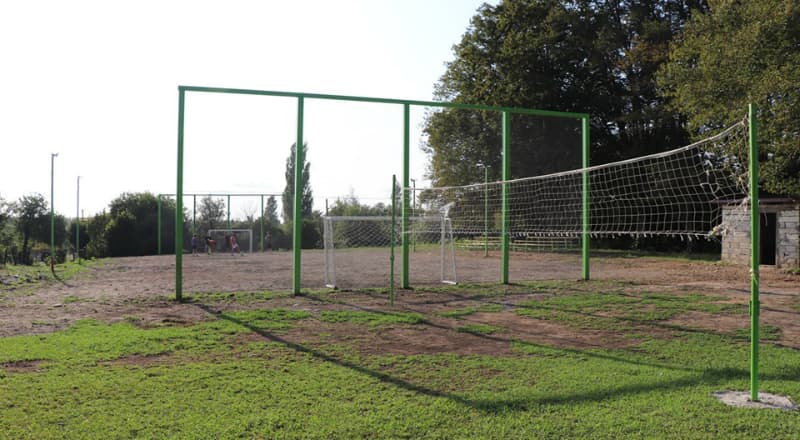 ხამისკურში სტადიონის რეაბილიტაცია დასრულდა