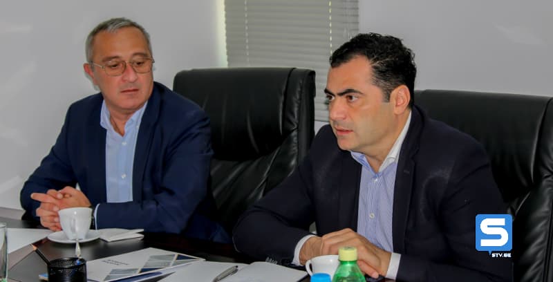 ფოთის თავისუფალ ინდუსტრიულ ზონაში შეხვედრა გაიმართა