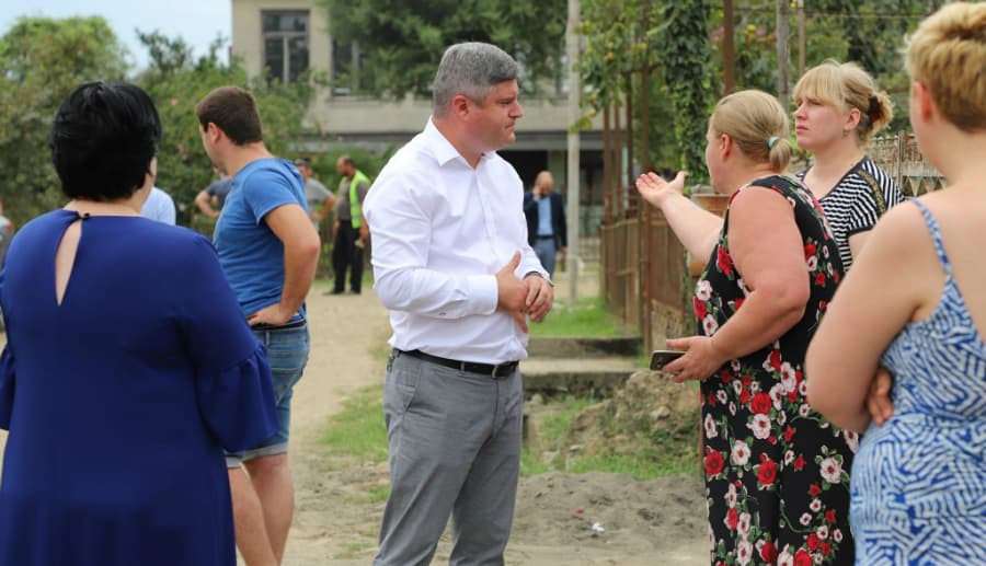 გეგა შენგელია – შევისწავლეთ მდგომარეობა ადგილზე, მოხდება აღნიშნული მოსახლეობის სასმელი წყლით სრულად მომარაგება