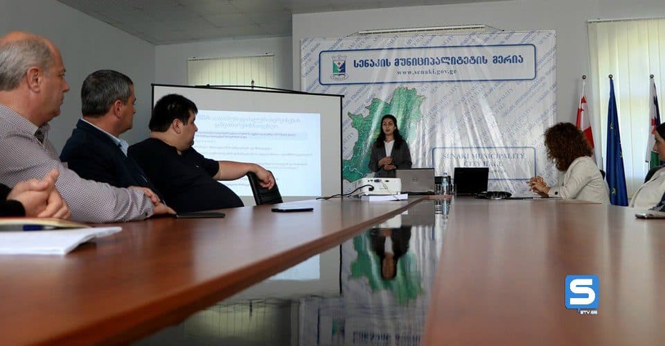 მუნიციპალიტეტებში ელექტრონული სერვისების დანერგვა და განვითარება – შეხვედრა-სემინარი სენაკის მერიაში