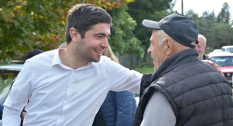 სამეგრელო-ზემო სვანეთის მუნიციპალიტეტებში მოსახლეობასთან შეხვედრები აქტიურად მიმდინარეობს