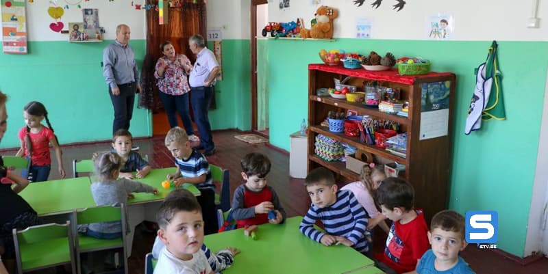 სააღმზრდელო წელი სიახლეებით, სენაკის სკოლამდელი აღზრდის სექტორში