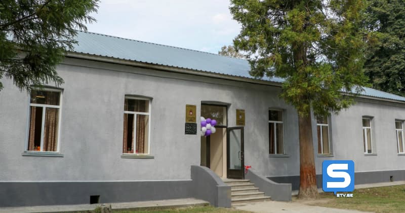 წლების შემდეგ აღდგენილი სასწავლო პროცესი კოტიანეთის სკოლაში