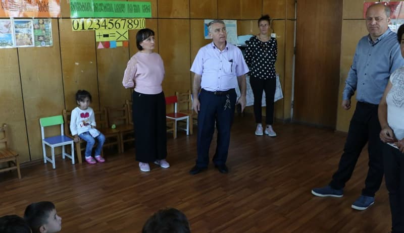 ,,სოფლის მხარდაჭერის პროგრამა’’ უშაფათის ადმინისტრაციულ ერთეულში