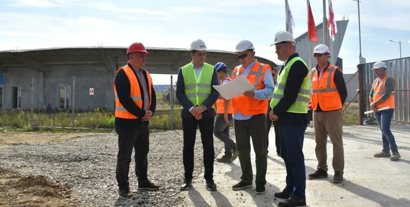 ზუგდიდის სტადიონის მშენებლობის მეორე ეტაპის სამუშაოები დაიწყო