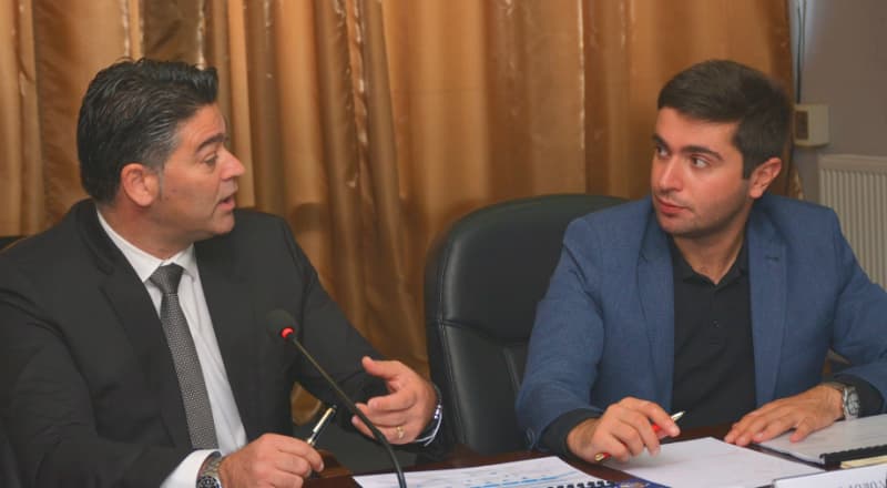 სახელმწიფო რწმუნებულის პირველი მოადგილე კომპანია ,,AC Managements”-ის წარმომადგენლებს შეხვდა