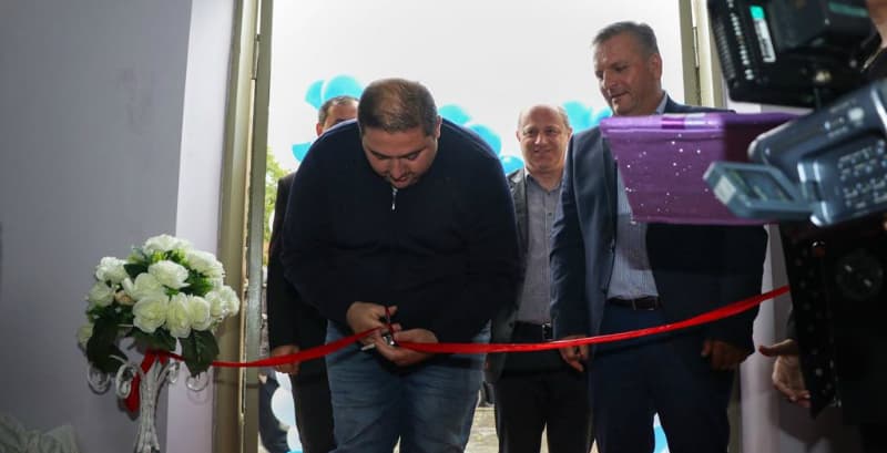 სენაკს სკოლა-ლიცეუმის ახალი შენობა შეემატა