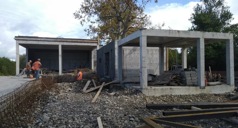 ანაკლიასა და განმუხურში მიმდინარე პროექტებს ლუდუკ ხასია გაეცნო